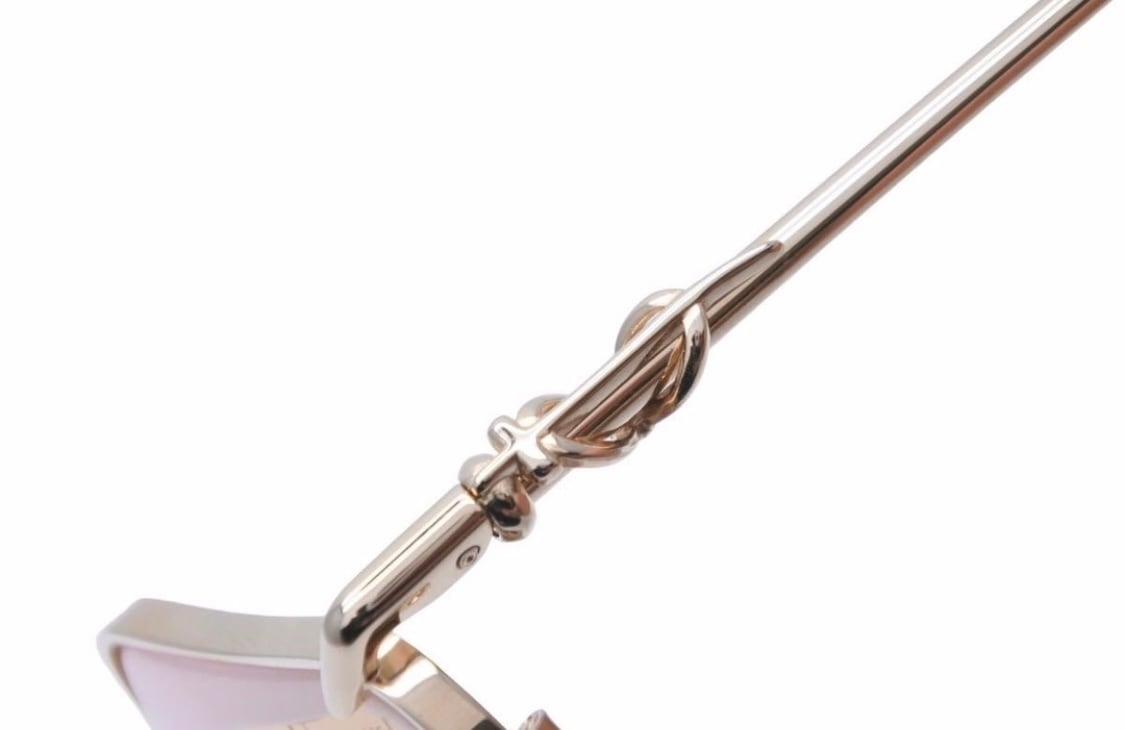 極美品 CHROME HEARTS クロムハーツ メガネ サングラス PPO CHOMPER ゴールド ピンク 24K サイズ55□20 中古 50750 Chrome Hearts - 極美品 CHROME HEARTS クロムハーツ メガネ