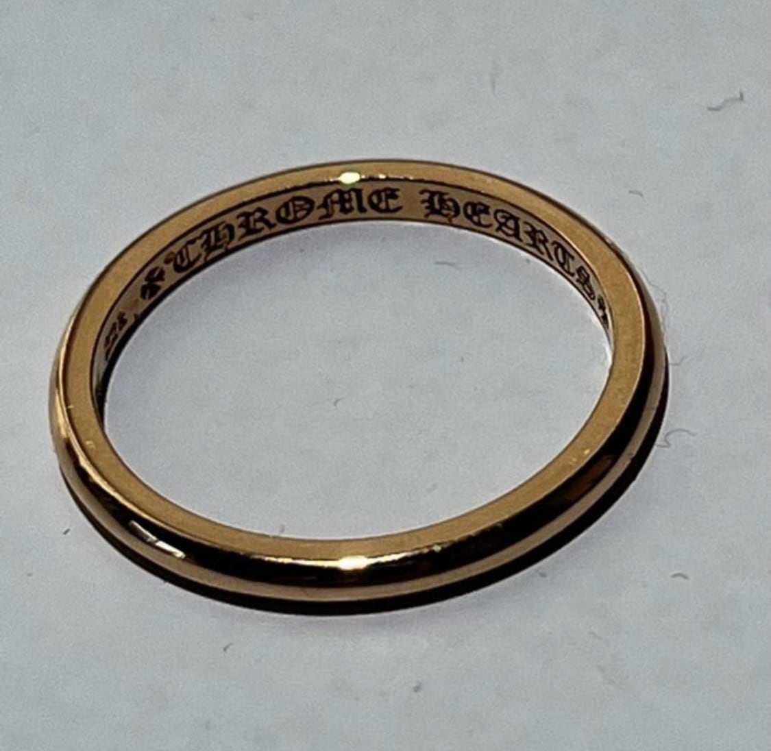 CHROME HEARTS クロムハーツ バブルガムリング プレーン CHROME HEARTS クロムハーツ バブルガムリング プレーン