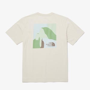 [THE NORTH FACE] GREEN CLIFF S/S R/TEE LIGHT_BEIGE 正規品 韓国ブランド 韓国代行 韓国通販 韓国ファッション ノースフェイス ホワイトレーベル ラベル