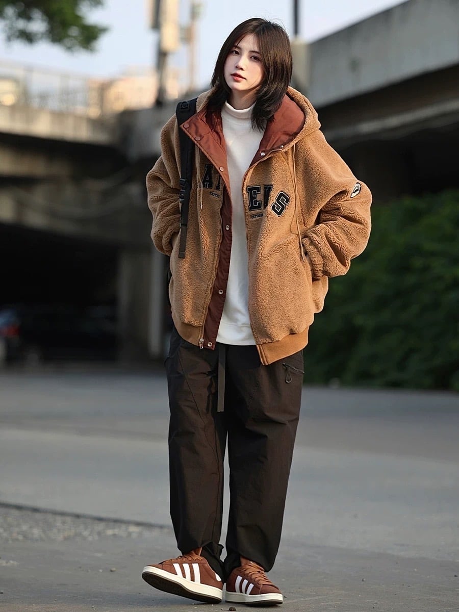 リバーシブルフードジャケット / Reversible Hooded Jacket | INOCENCE