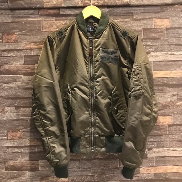 RALPH LAUREN FLIGHT JACKET