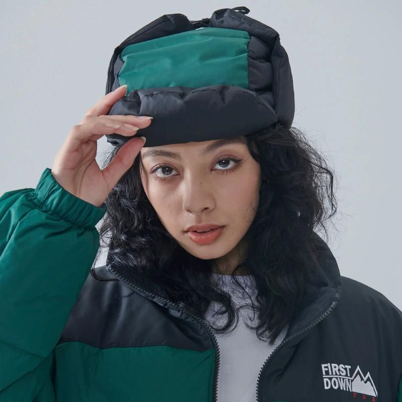 FIRST DOWN ファーストダウン バブルダウンキャップ BUBBLE DOWN CAP