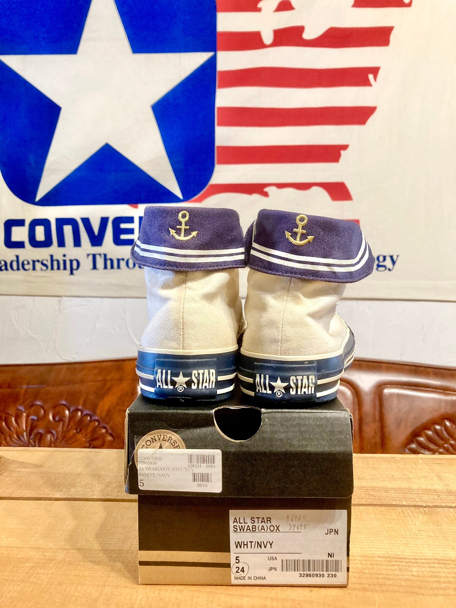 オールスター(ALL STAR SWAB OX)converse 2月発売予定】 コンバース
