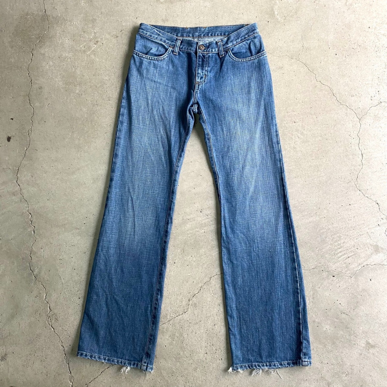 訳あり特価 チュニジア製 Carhartt カーハート ブーツカット デニム 