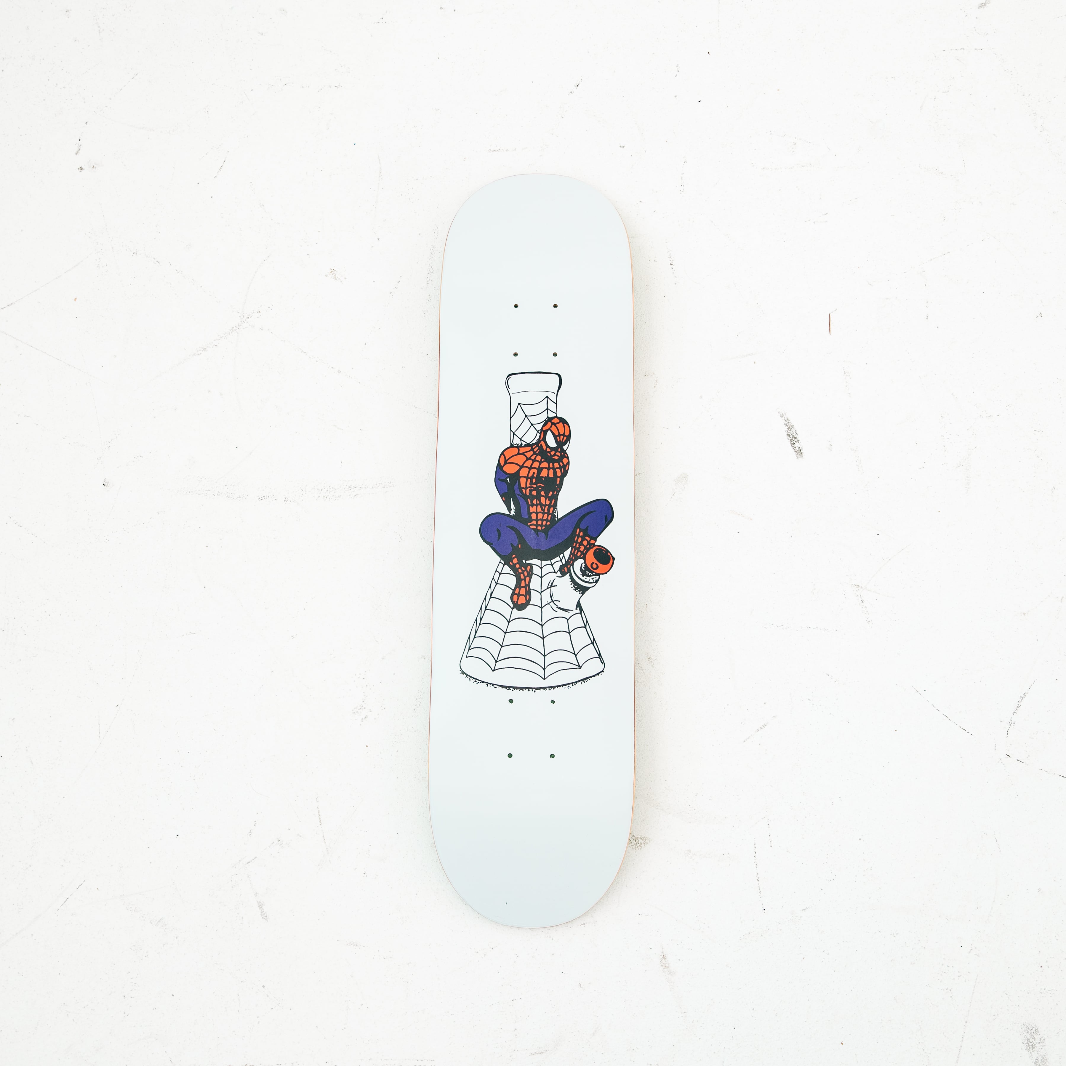 VISIT SKATEBOADING KING OF HARTS REMIX DECK | wednesdayskateboardshop