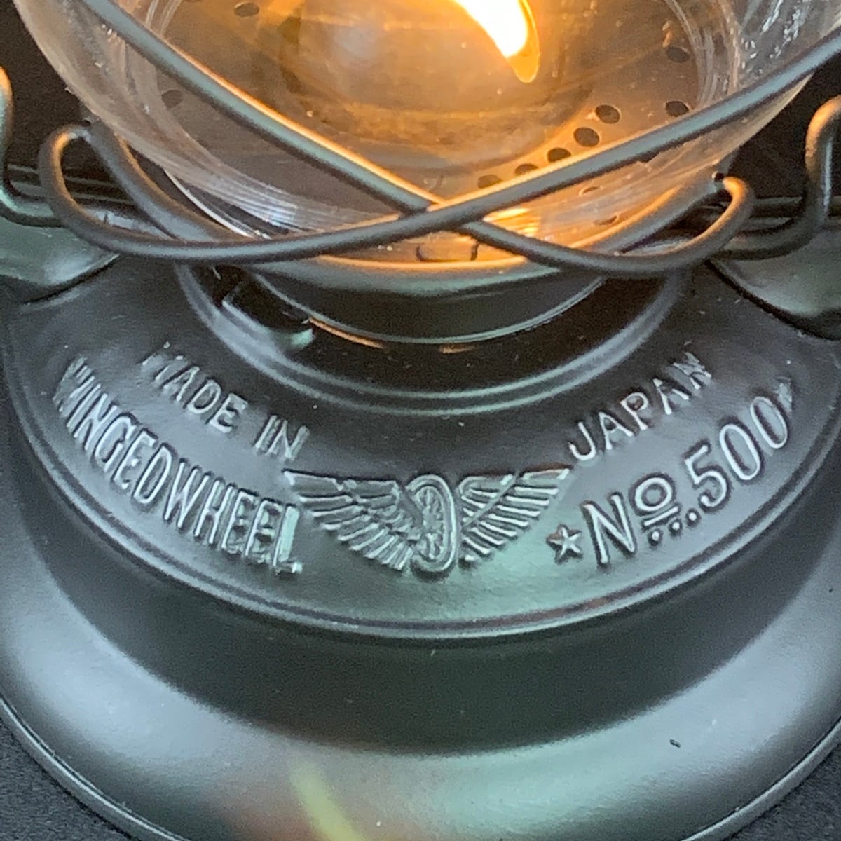 WINGED WHEEL No.500 ビンテージ ランタン 別所ランプ | Oldman's lantern