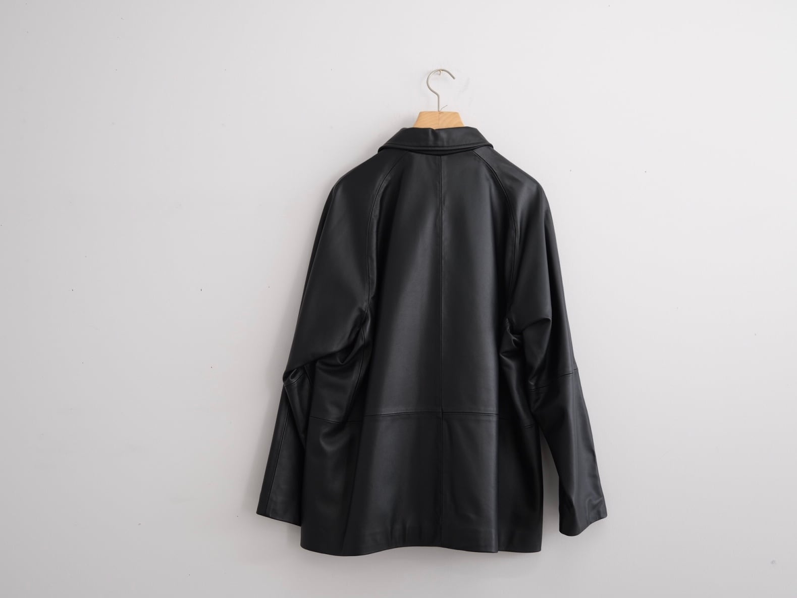 AWESOME LEATHER”COACH JACKET” | Lapel online store