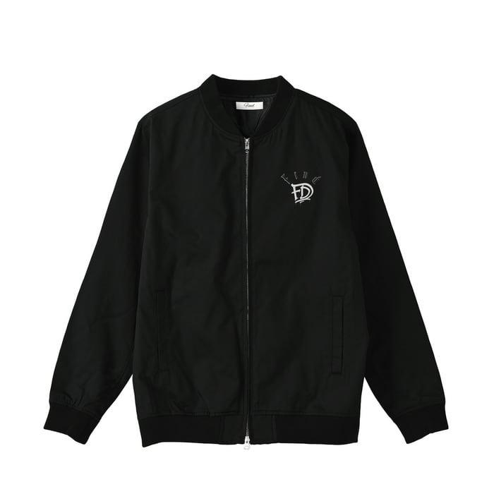 OAMC(オーエーエムシー) SYSTEM FULL ZIP SHIRT WOVEN (black) | Pay ID