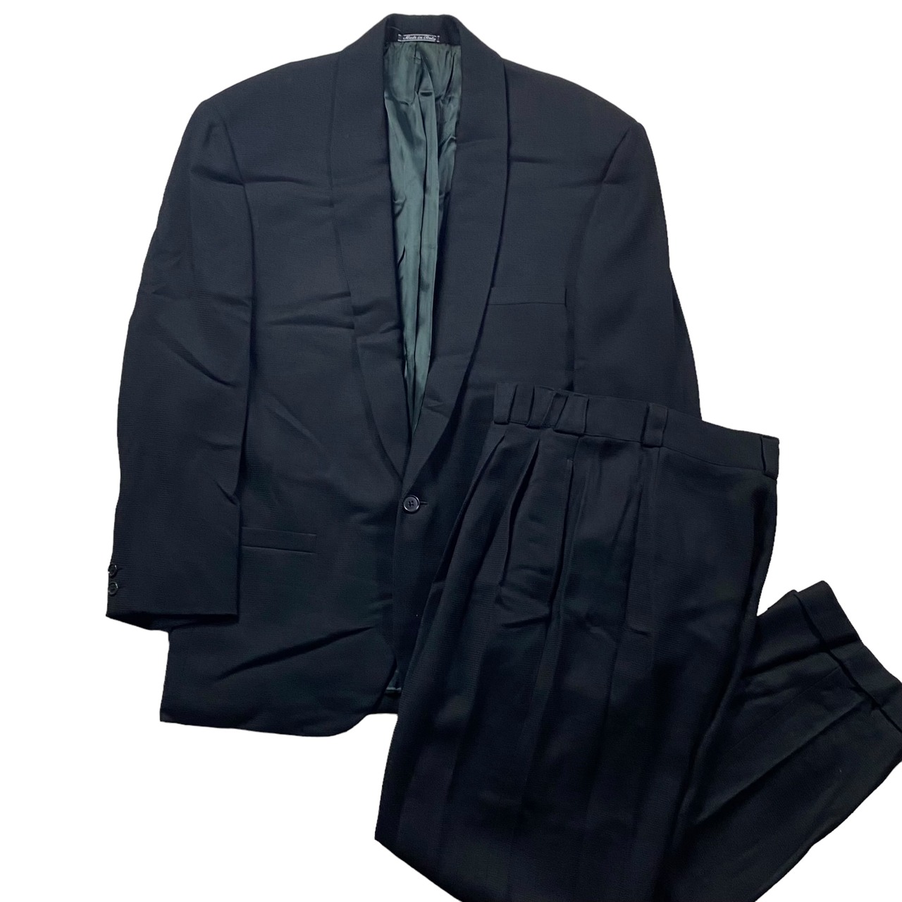 GIANNI VERSACE shawl collar suits set-up