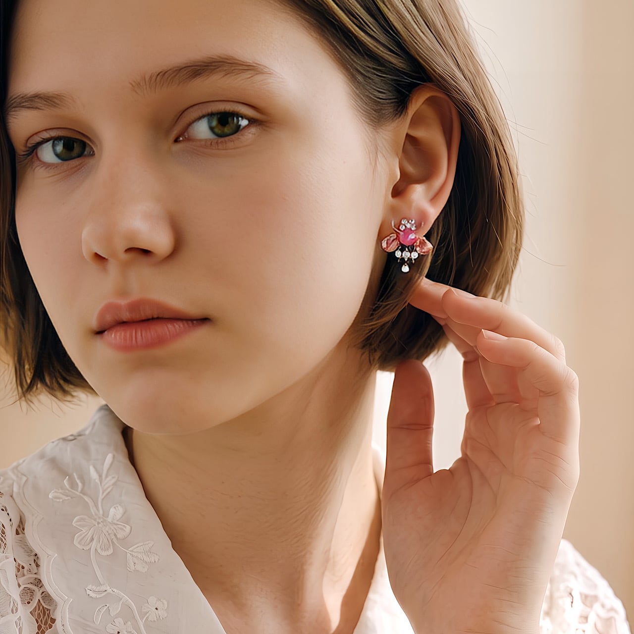 ミツバチピアス・イヤリング | MAKI NUMOTO (マキ ヌモト