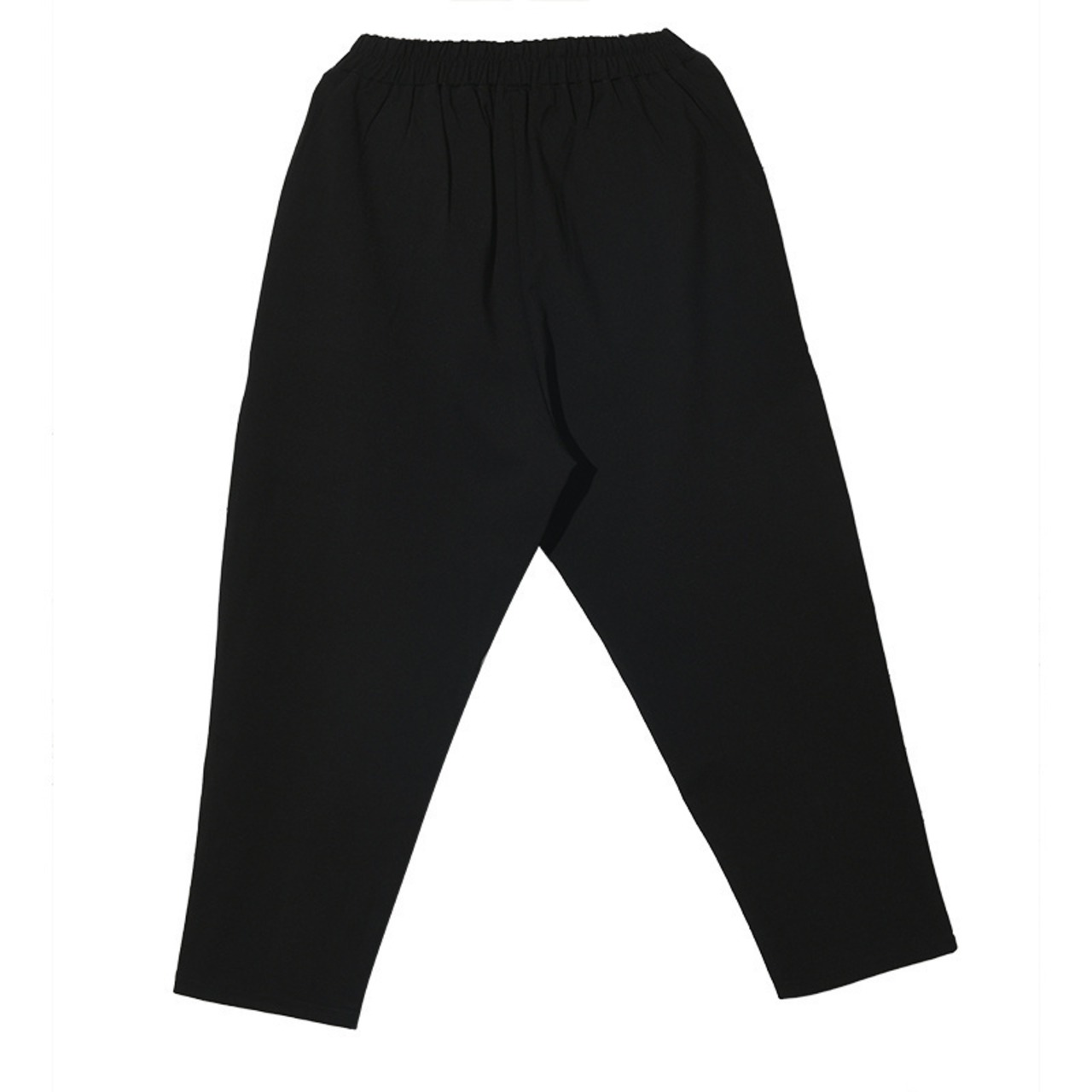 Black Ribbon Slim Pants / ブラック リボン スリム パンツ