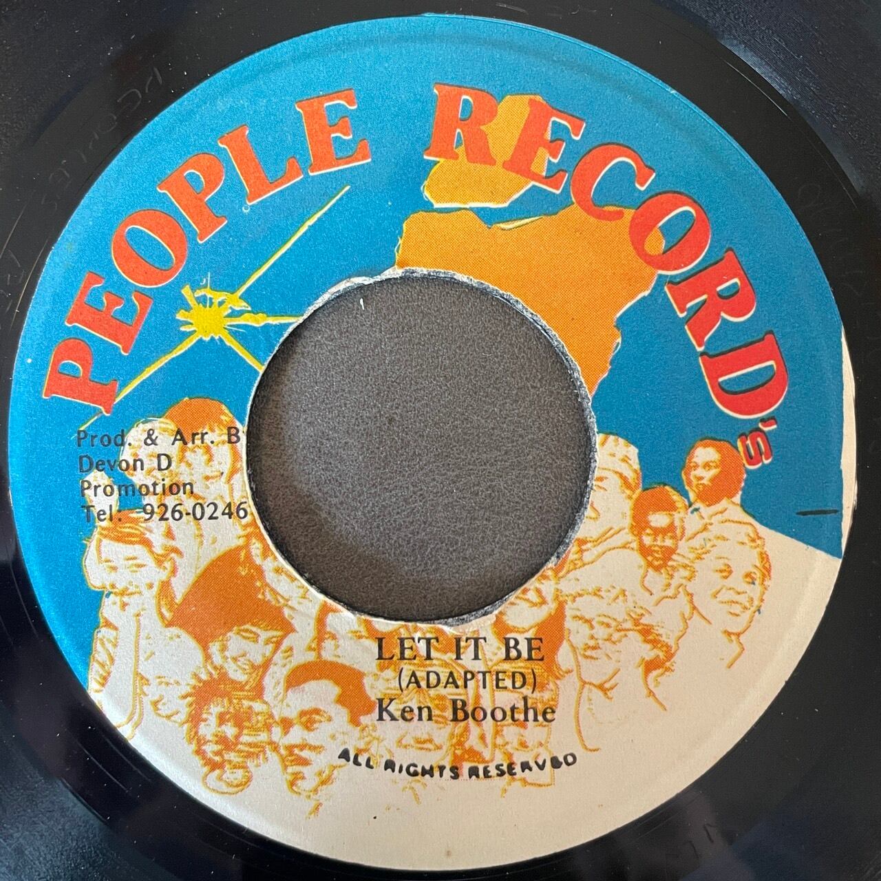 洋楽 Let It Be (DJ) / Ken Boothe & Zanda P Let it be (feat. Ken Boothe) - YouTube