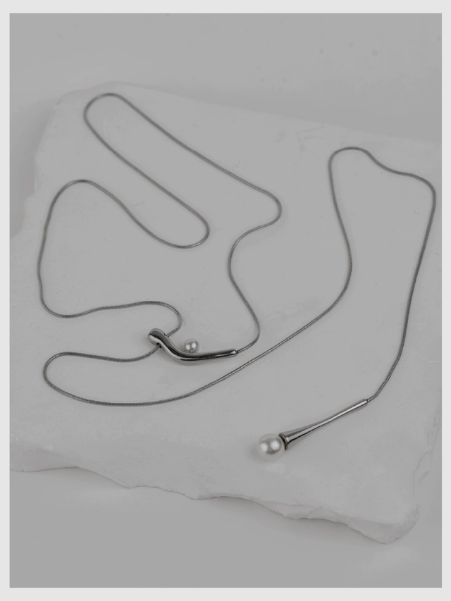 Necklace -Gold/Silver-