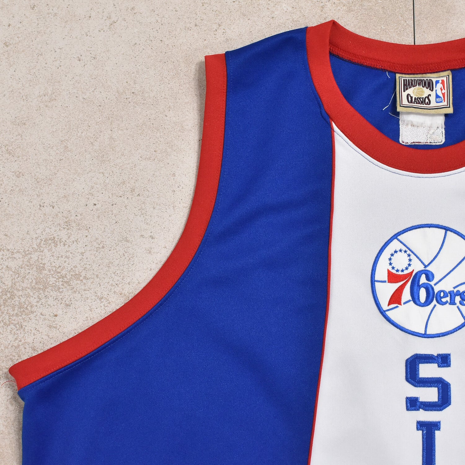 Majestic 90s~00s × NBA 76ers XXL ゲームジャージ HARDWOOD CLASSICS & majestic 76ers tank | 古着屋 grin days memory