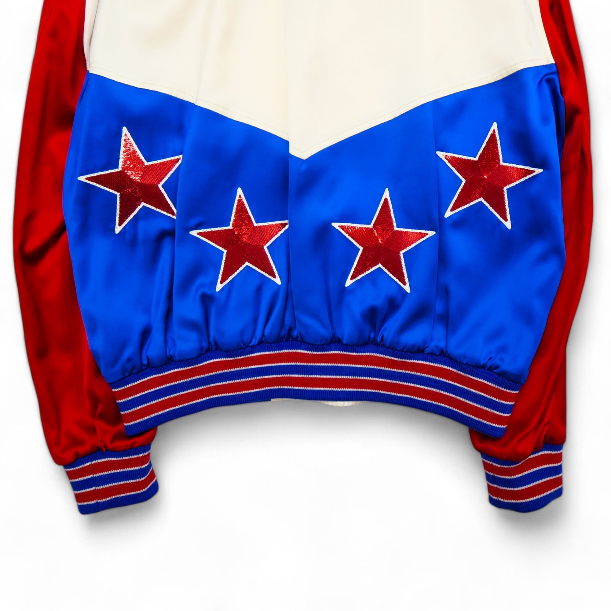 CELINE セリーヌ エディスリマン レーヨンジャケット ブルゾン 星柄