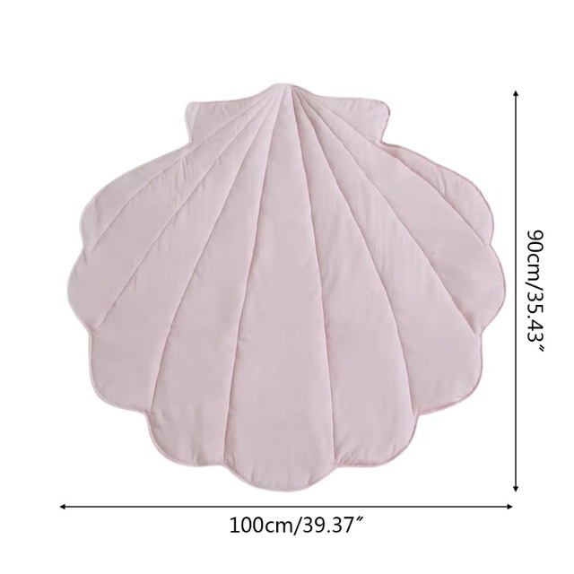 ベビープレイマット シェル Sunrisebaby