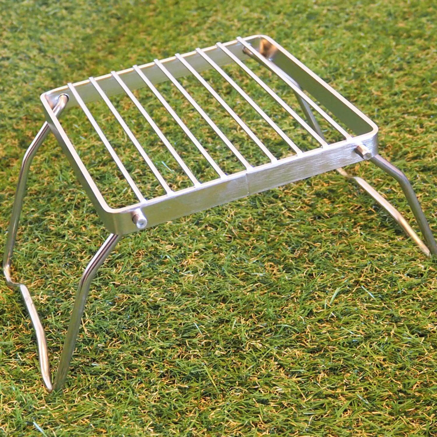 ノーブランド クッカースタンド 小型 キャンプ 五徳 ゴトク キャンプ用品 キャンプギア