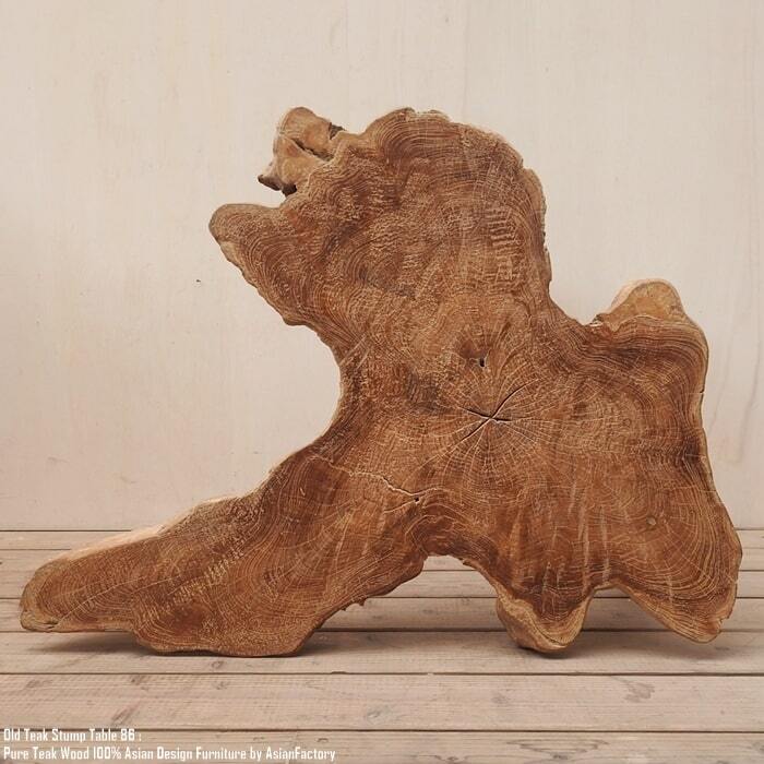 ナチュラルウッド　一枚板　アンティーク　花台 花台 木製 一枚板 敷板 アンティーク 花器 | 骨董品店 これこれ