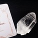 レムリアンシード 水晶 原石 ブラジル ミナスジェライス州 コリント産 証明書付属 一点物 271-361