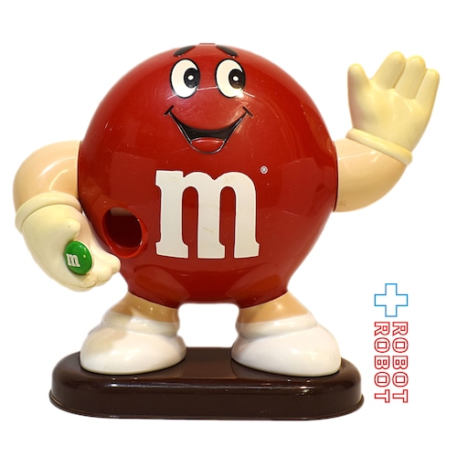 M&M's ディスペンサー レッド 21.5センチ