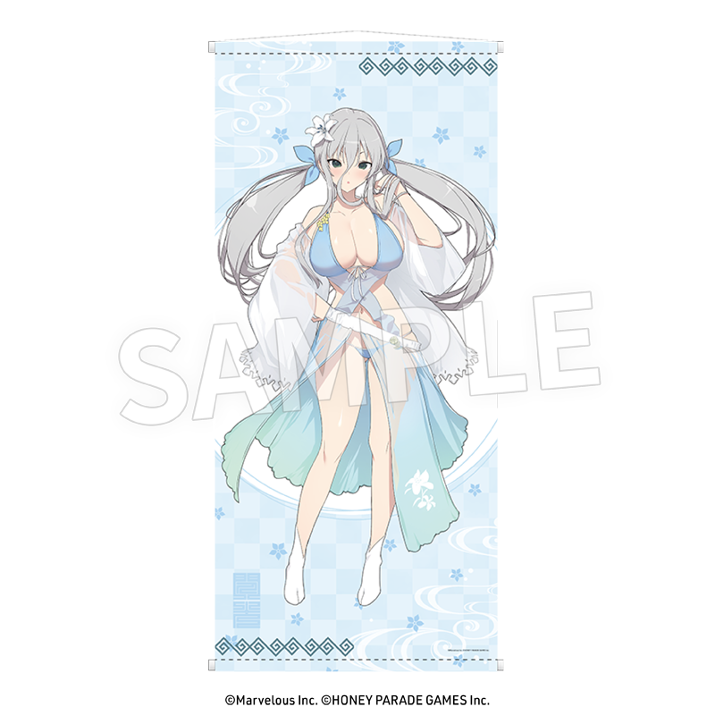 閃乱カグラ メガタペストリー（POP UP SHOP 2024） | Eureka!ストア