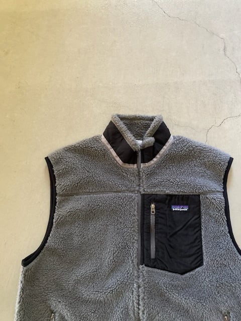グレー×ブラックXL：patagonia パタゴニア クラシック レトロX
