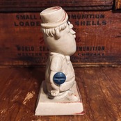 1970 ラス・ベリー ヴィンテージ メッセージドール R&W BERRIES “WORK HARD, BE FAITHFUL… YOU’LL GET YOUR JUST REWARD” Sillisculpt  D-670