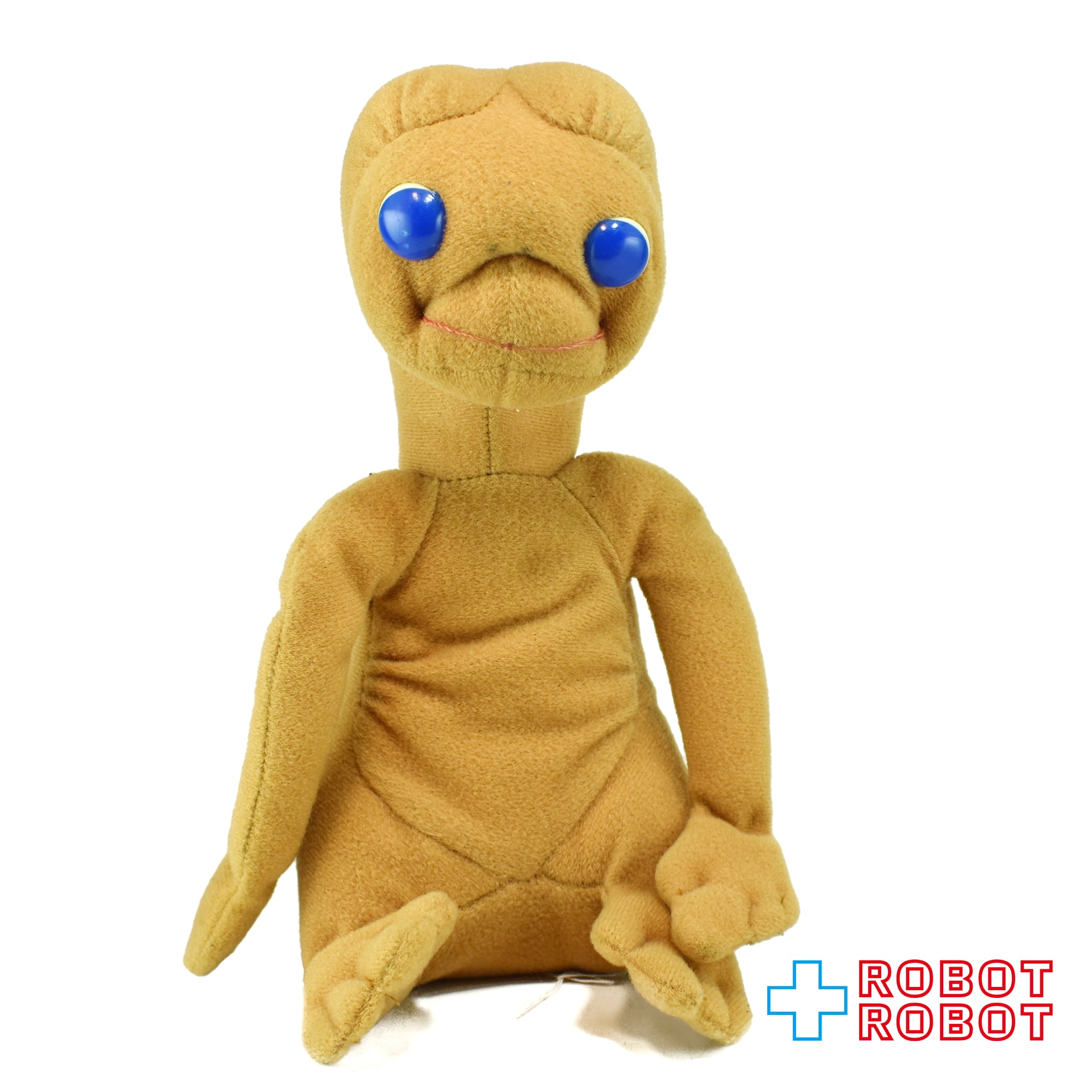 KAMAR社 E.T. ぬいぐるみ人形 20cm メイドインコリア 1982 ※難有り