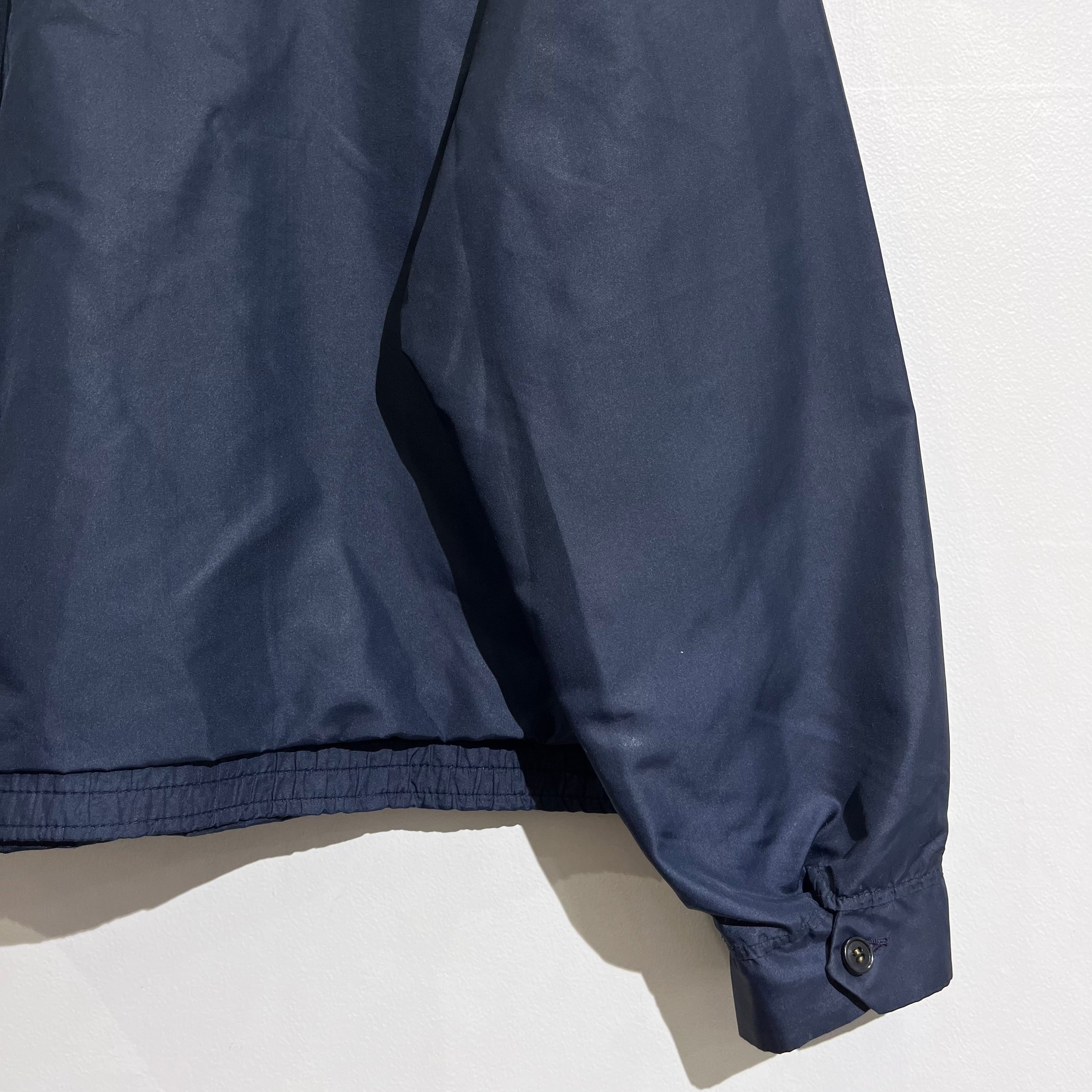 60s McGREGOR Nylon Anti Fleeze Navy 60年代 マクレガー ナイロン