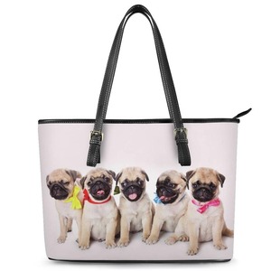 Tote bag  -puppys-　　bg42