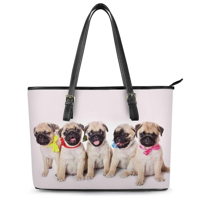 Tote bag  -puppys-　　bg42