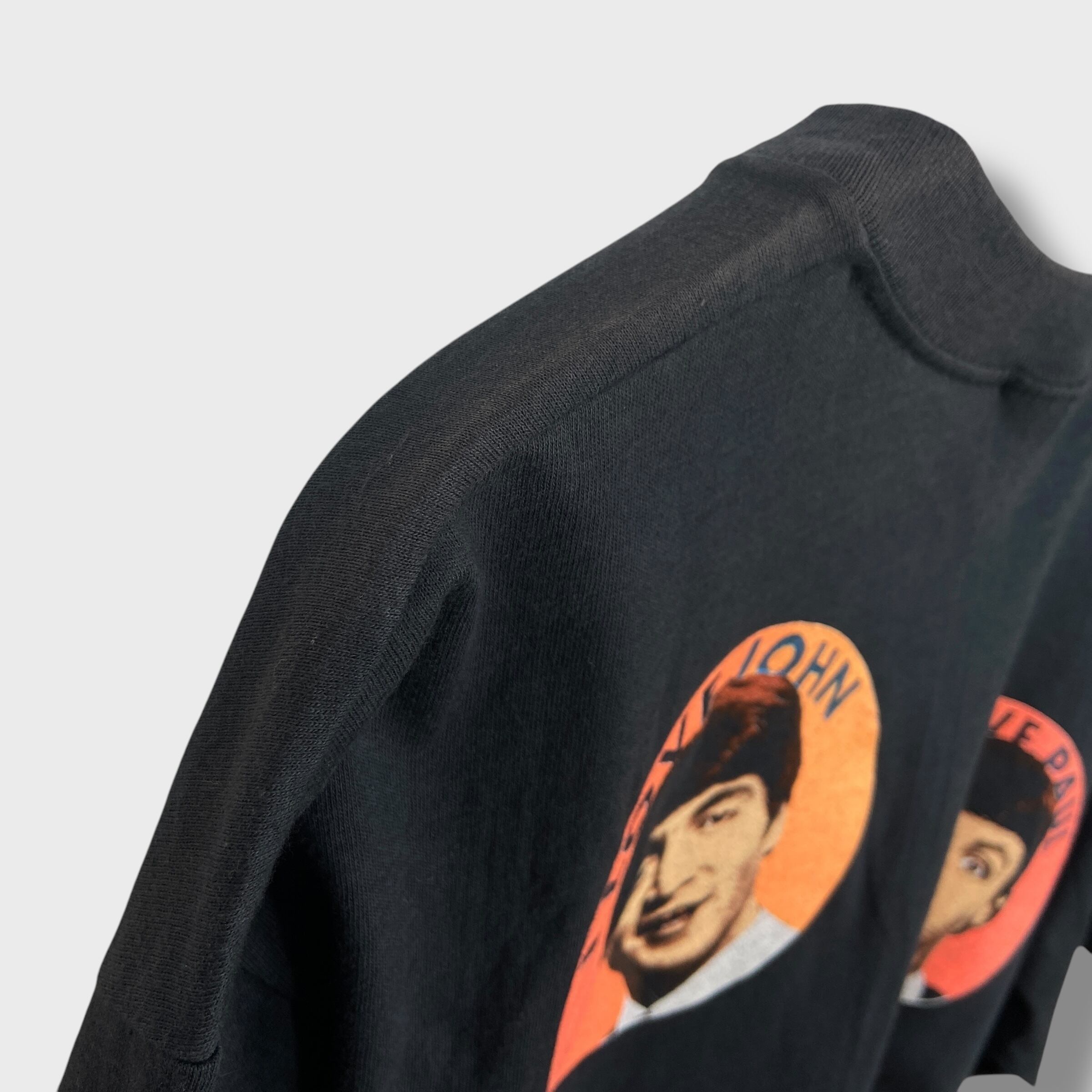 The beatles ビートルズ バンドTシャツ 90s USA製 黒 L | 古着屋 Uan