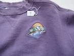 00’s USA Souvenir Purple Sweat