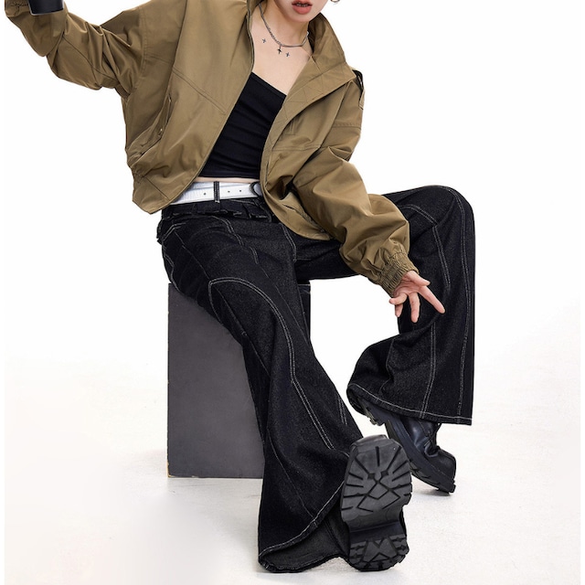 short work blouson 10977