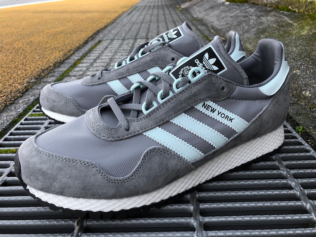 ADIDAS NEW YORK (GREY/HALBLU/CBLACK)