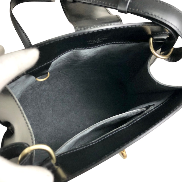 LOUIS VUITTON ルイヴィトン エピ クリュニー M52252 ショルダーバッグ ブラック レザー vintage ヴィンテージ オールド fcxgbe