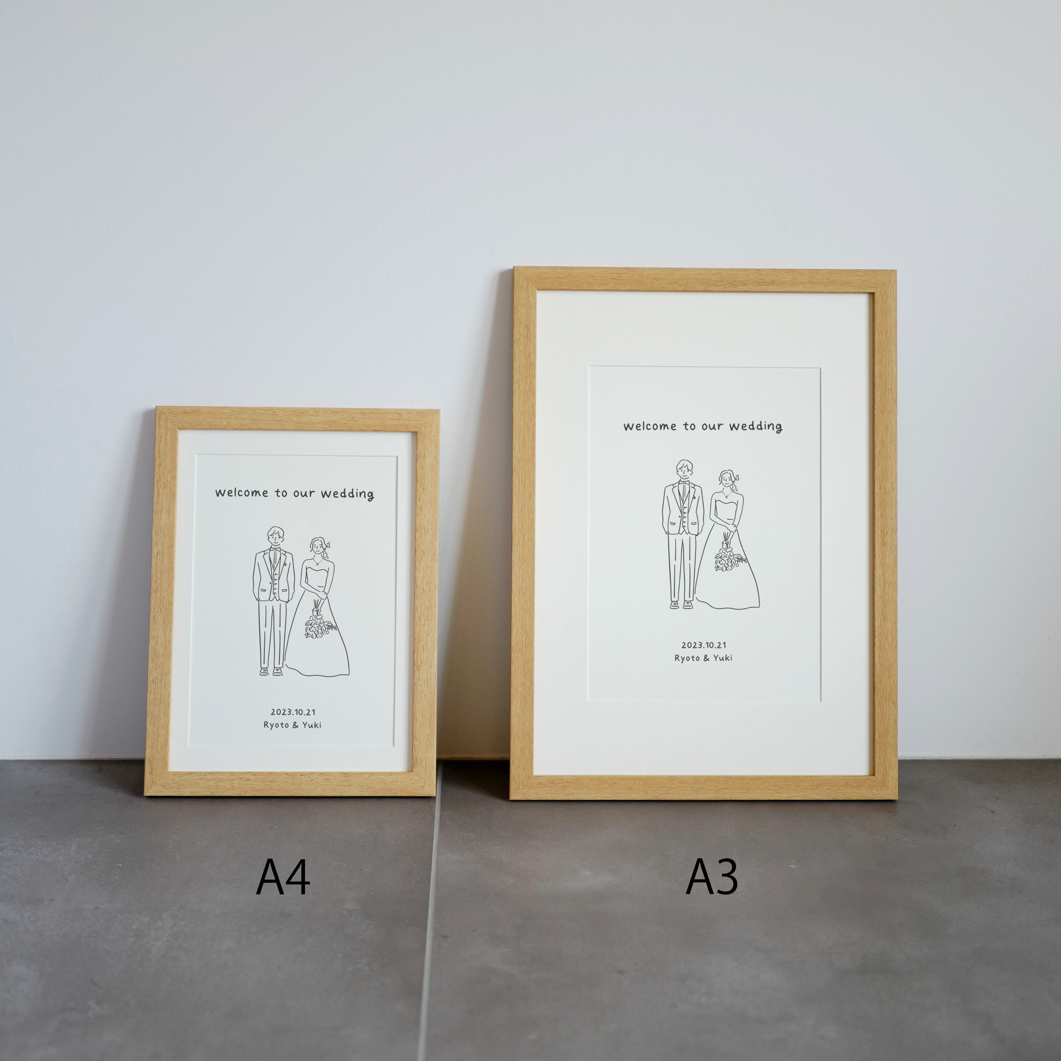 ウェルカムボード Welcome Kanbe 1a2efb3425a8ae267f659ed9b4287b