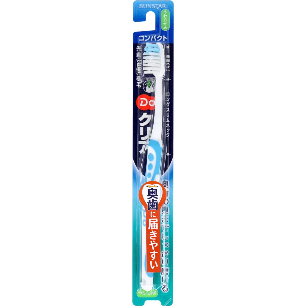 Doクリア ハブラシ コンパクトヘッド やわらかめ 1本 | Pay ID