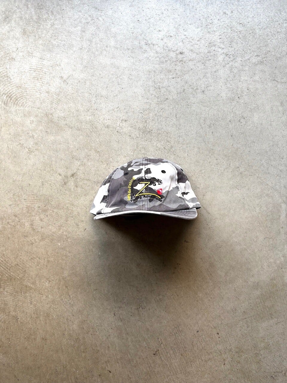 OTTO URABN CAMO 6PANEL CAP “Captain Z's Fishing Adventures”