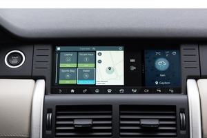 Land-Rover In Control Touch Pro / Touch Screen Navigation 3th Gen 対応TVキャンセラー