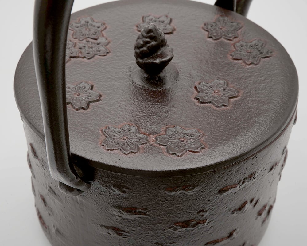 鉄瓶 桜皮寸胴 IH対応 | 砺波商店