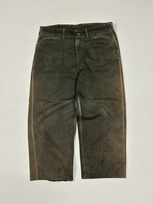 70s CAN'T BUST'EM FRISCO JEANS W36相当　
