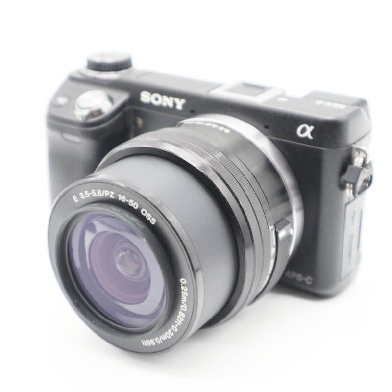 動作確認済 SONY ソニー α NEX-6 デジタル一眼カメラ ボディ + E 3.5-E