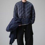 Zip-up Hip-length Padded Jacket ◇2color H0995