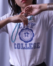 1980's City College / Printed Tee