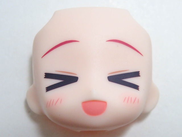 再入荷（A−ランク）【2423】 聖園ミカ 顔パーツ はしゃぎ顔　ねんどろいど