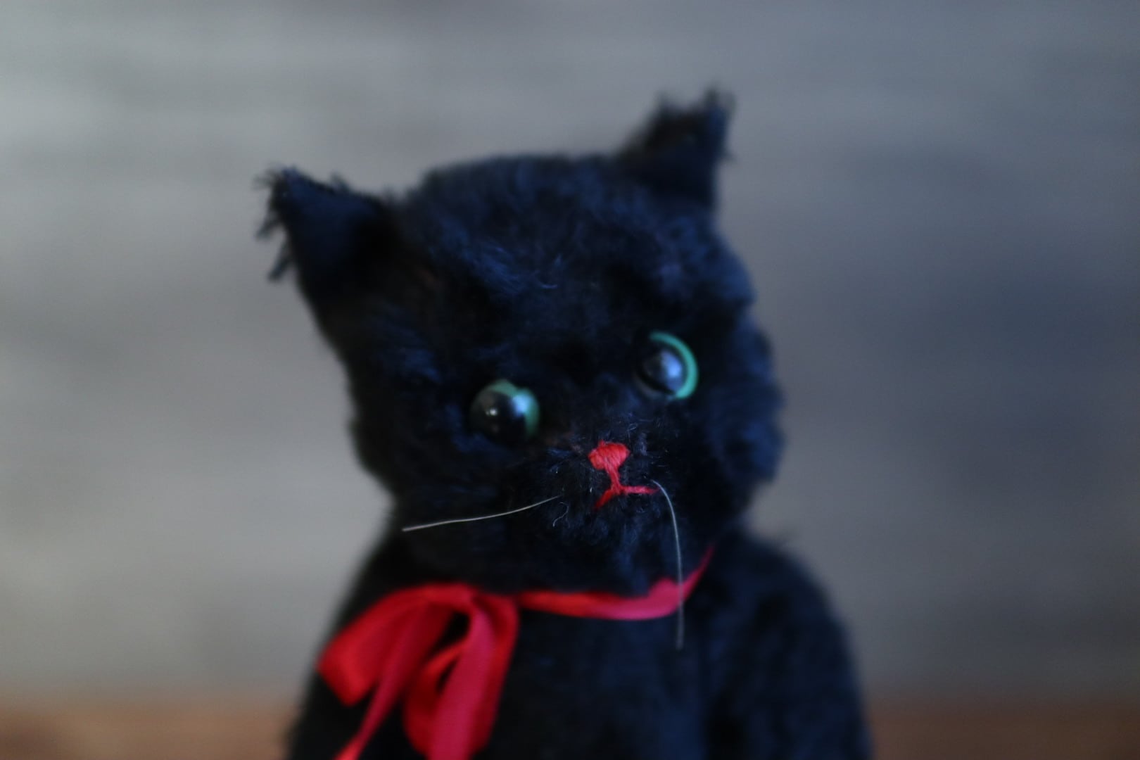 ヴィンテージ ドイツ Kersa 黒猫