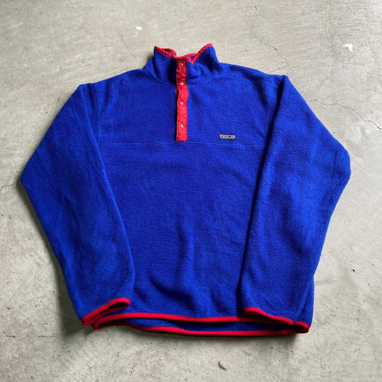 希少 80年製 パタゴニア patagonia スナップT フリース