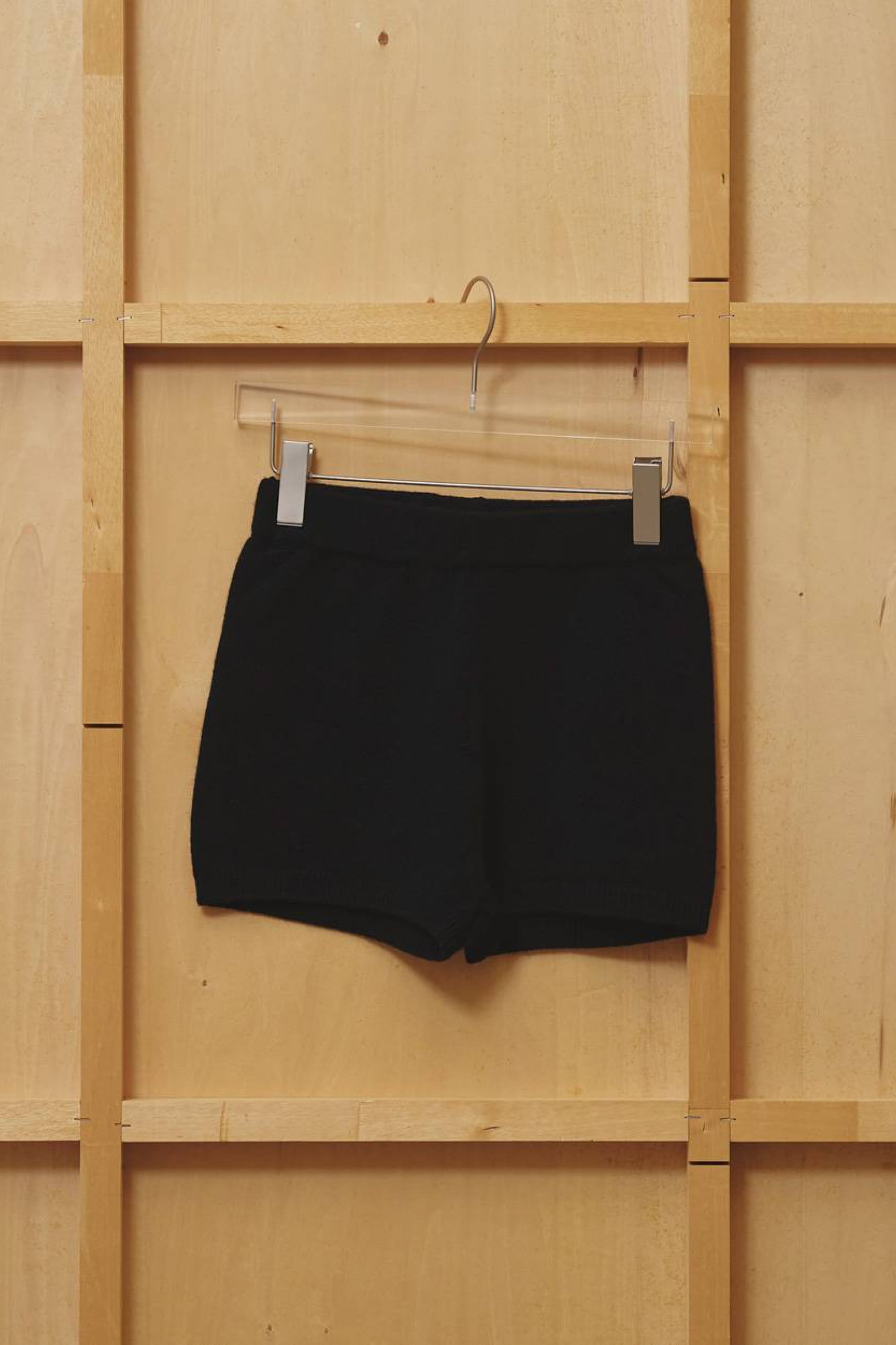 TODAYFUL Cashmere Knit Bloomer カシミアニットブルマ Black
