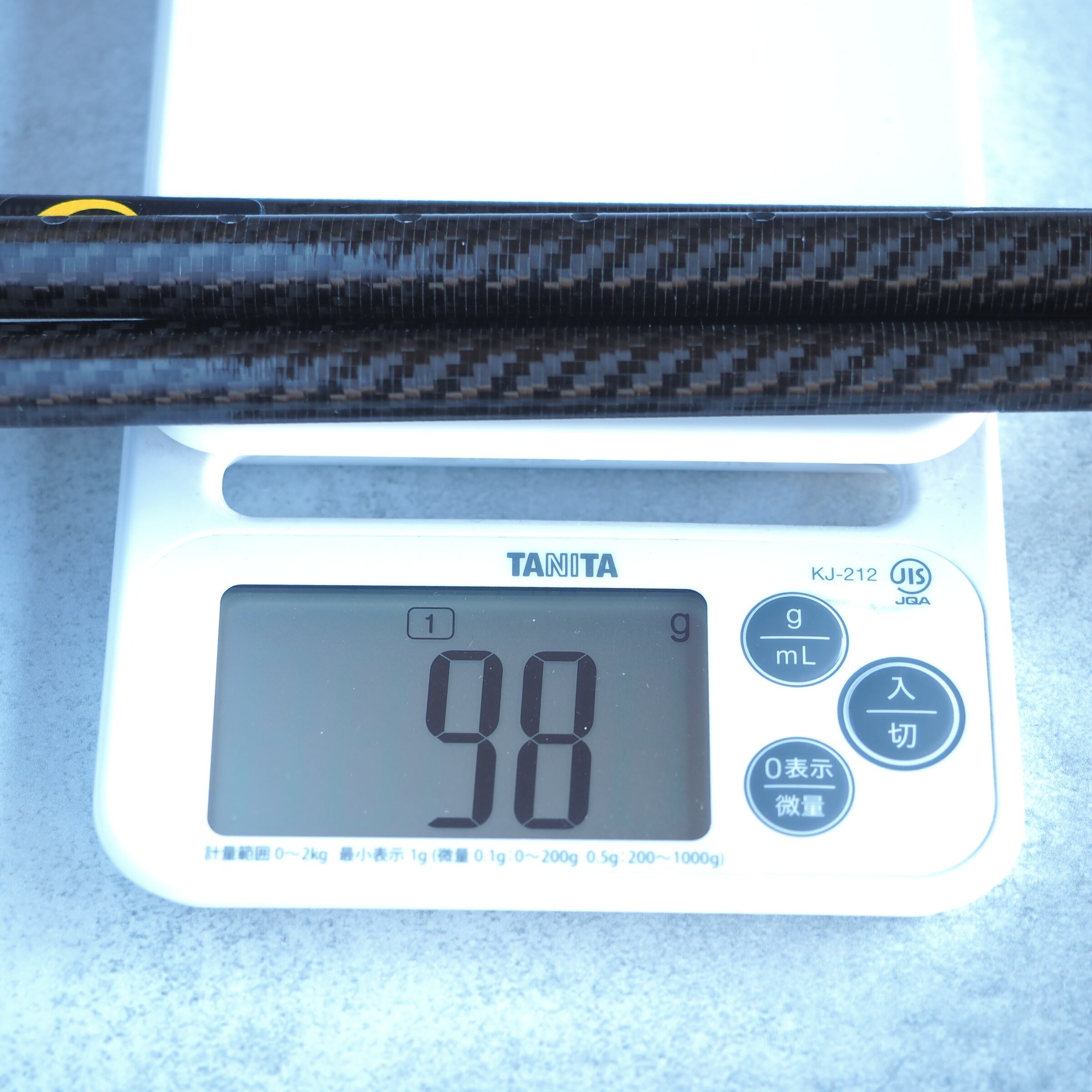 Tarptent / V2 Carbon Pole 109～135cm | ssaw 紀伊半島にある山道具のお店